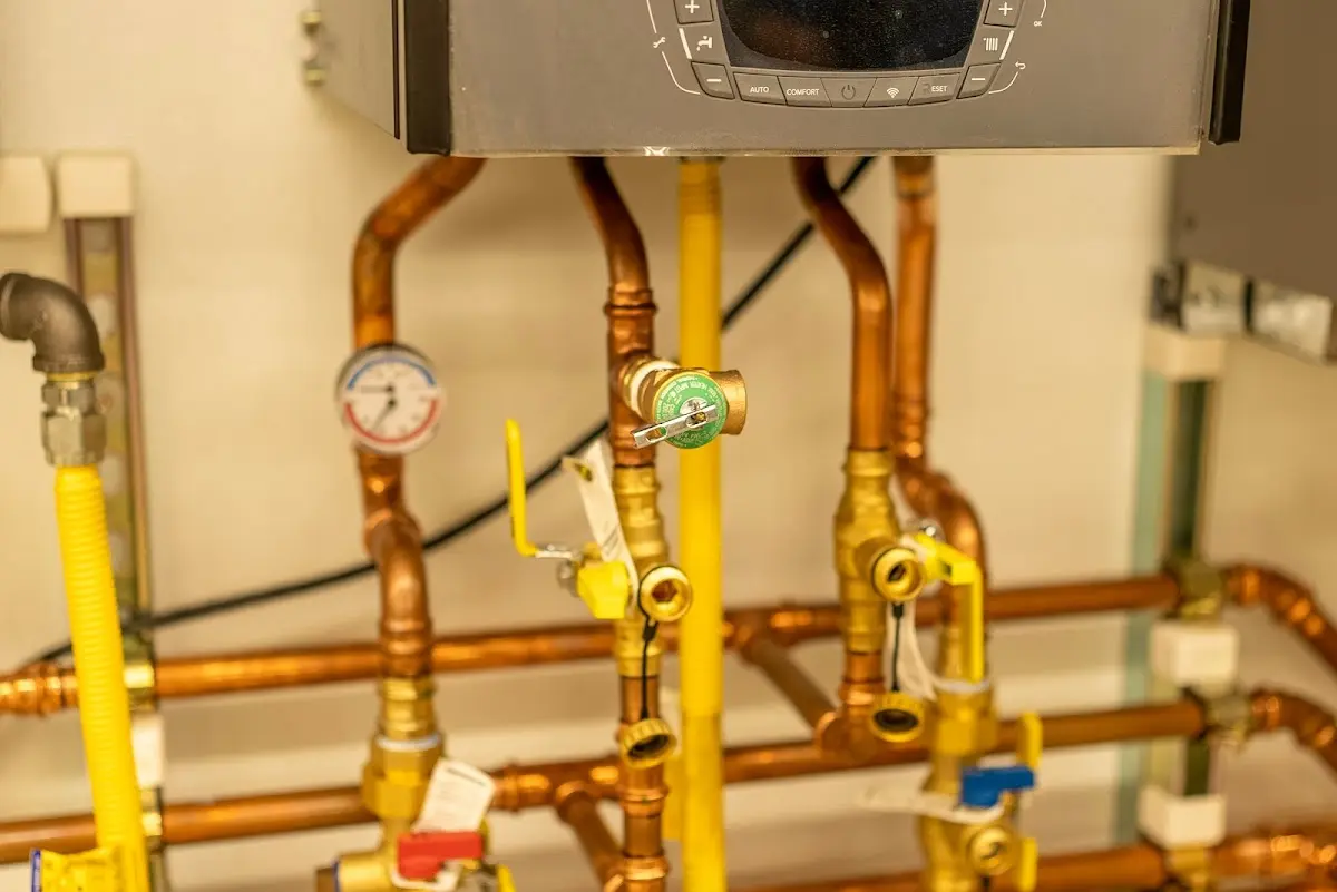 Licensed technician providing Slab Leak Repair for a homeowner in West Deptford