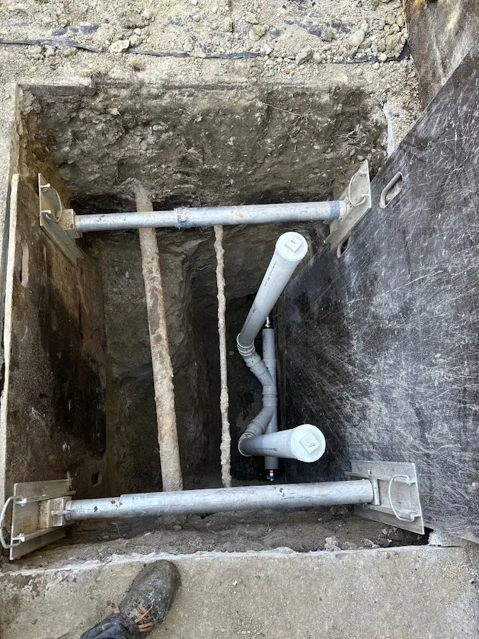 Experienced plumber completing Gas Line Repair work in West Deptford